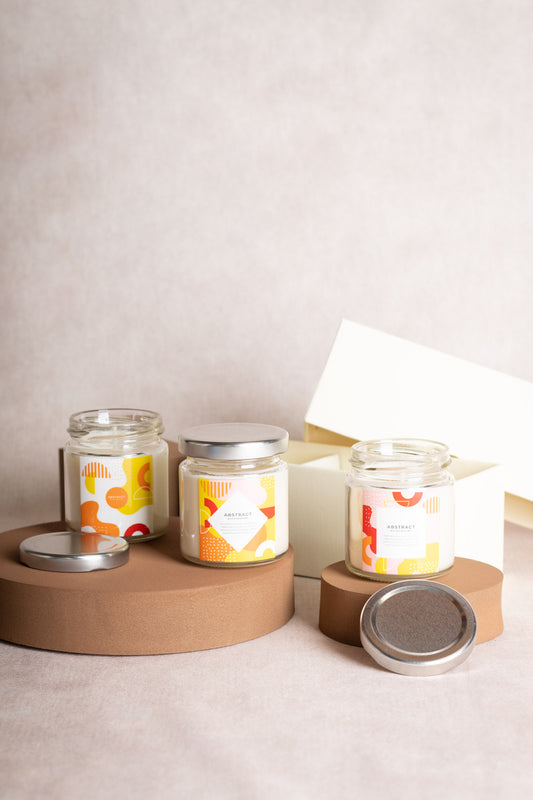 SoyLite Trio: Branded Mini Candle Collection