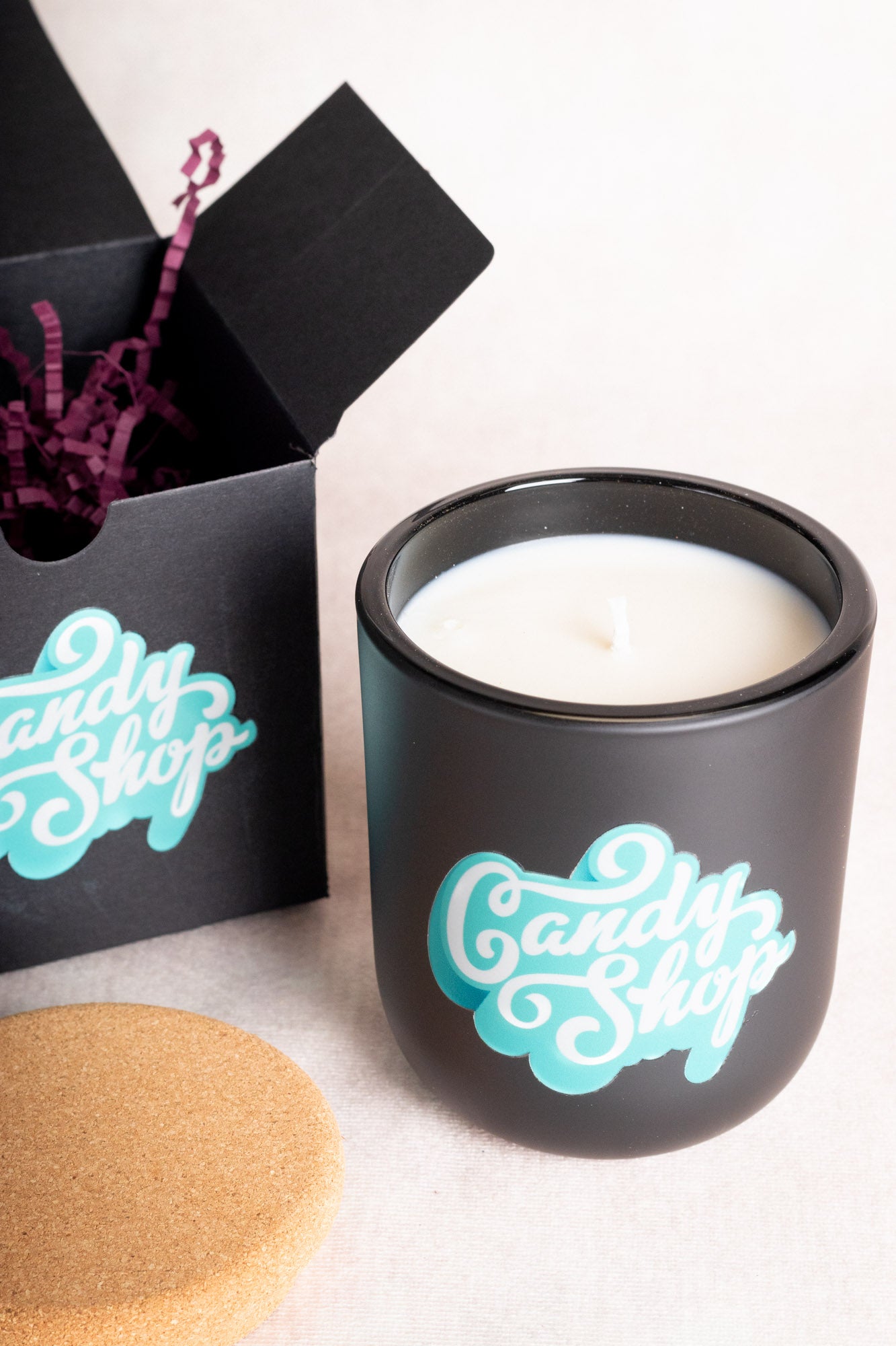 Luxurious Closing Gift Candles for High-End Clients