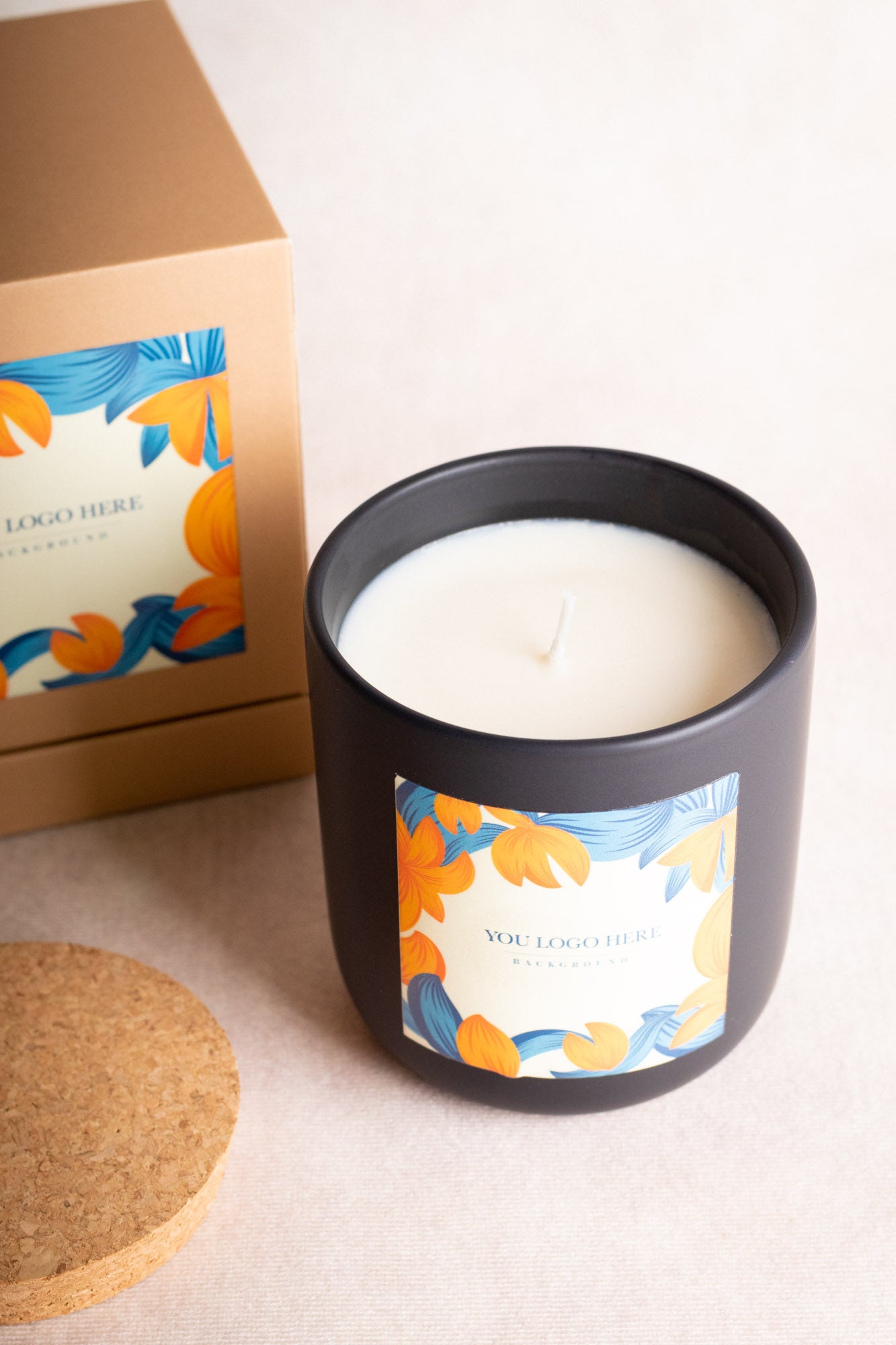 Luxurious Closing Gift Candles for High-End Clients