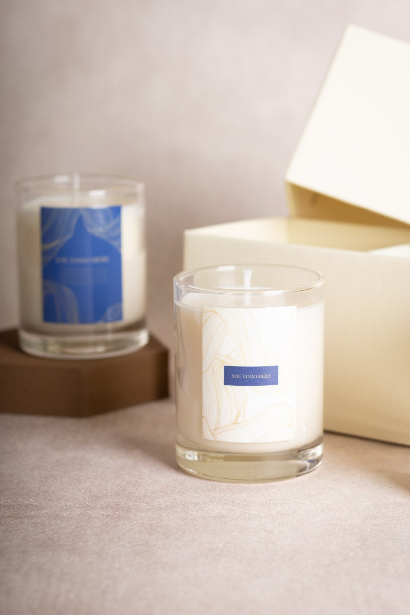 BrandBloom Votive Trio Set