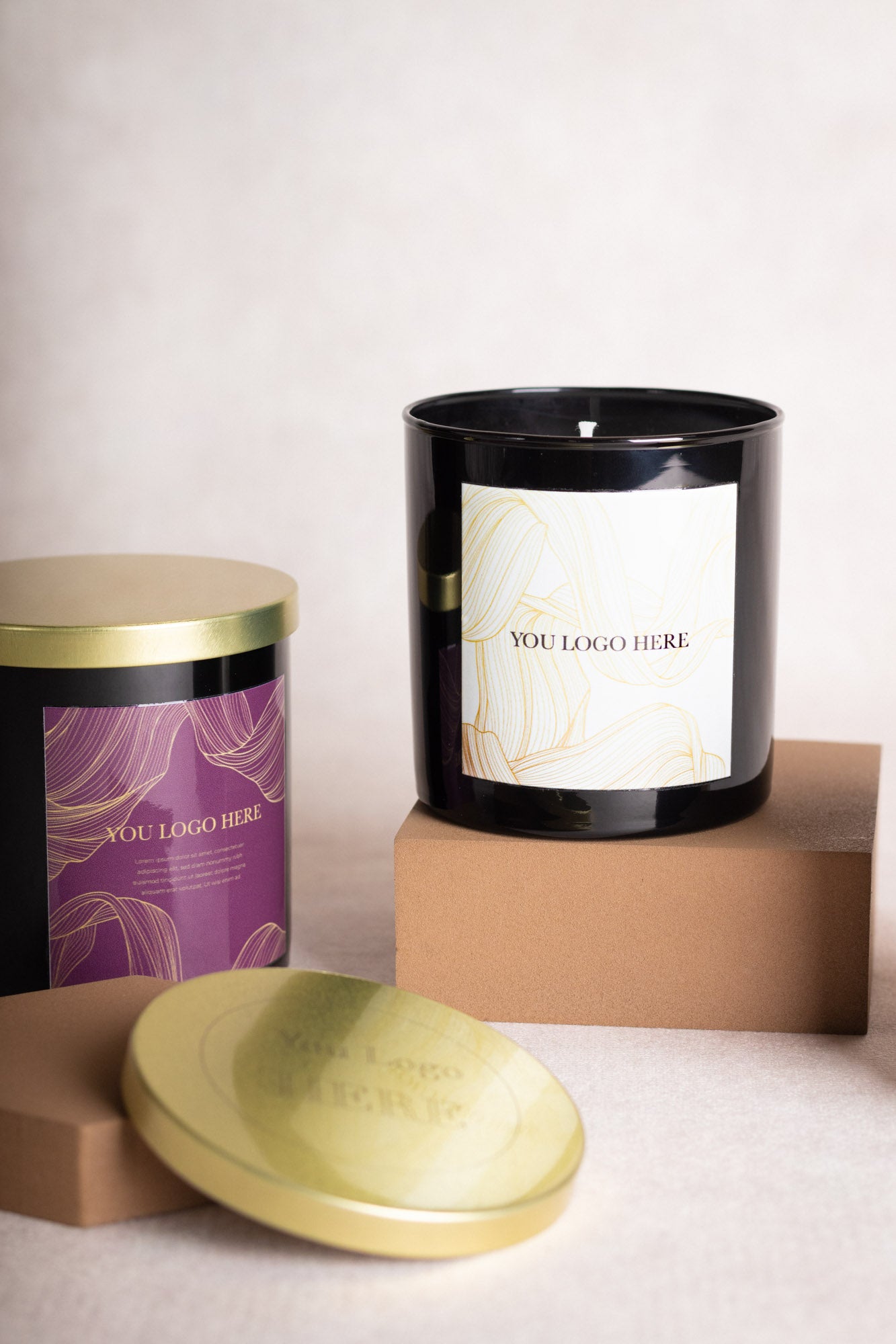 Custom Crafted Business Gift Candles for Clients