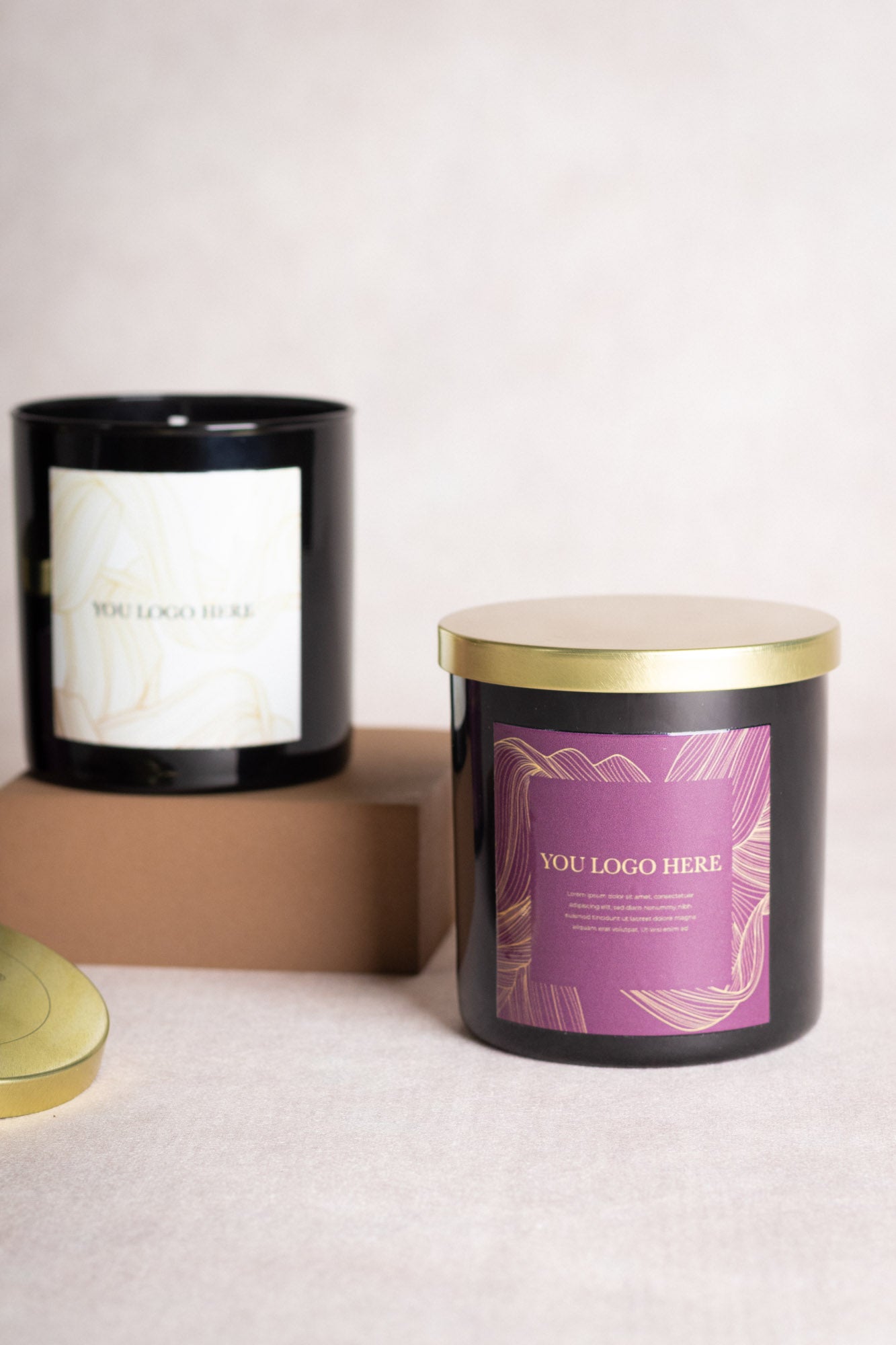 Custom Crafted Business Gift Candles for Clients