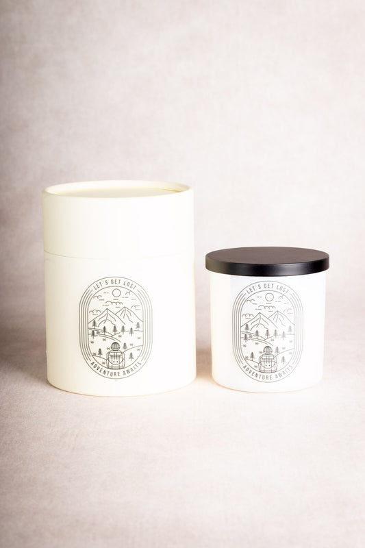 Luminous Label Luxe: Candle Private Label Manufacturer