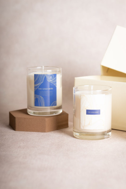 "ValueGlow Logo Candles" - The Perfect Blend of Affordability and Appreciation