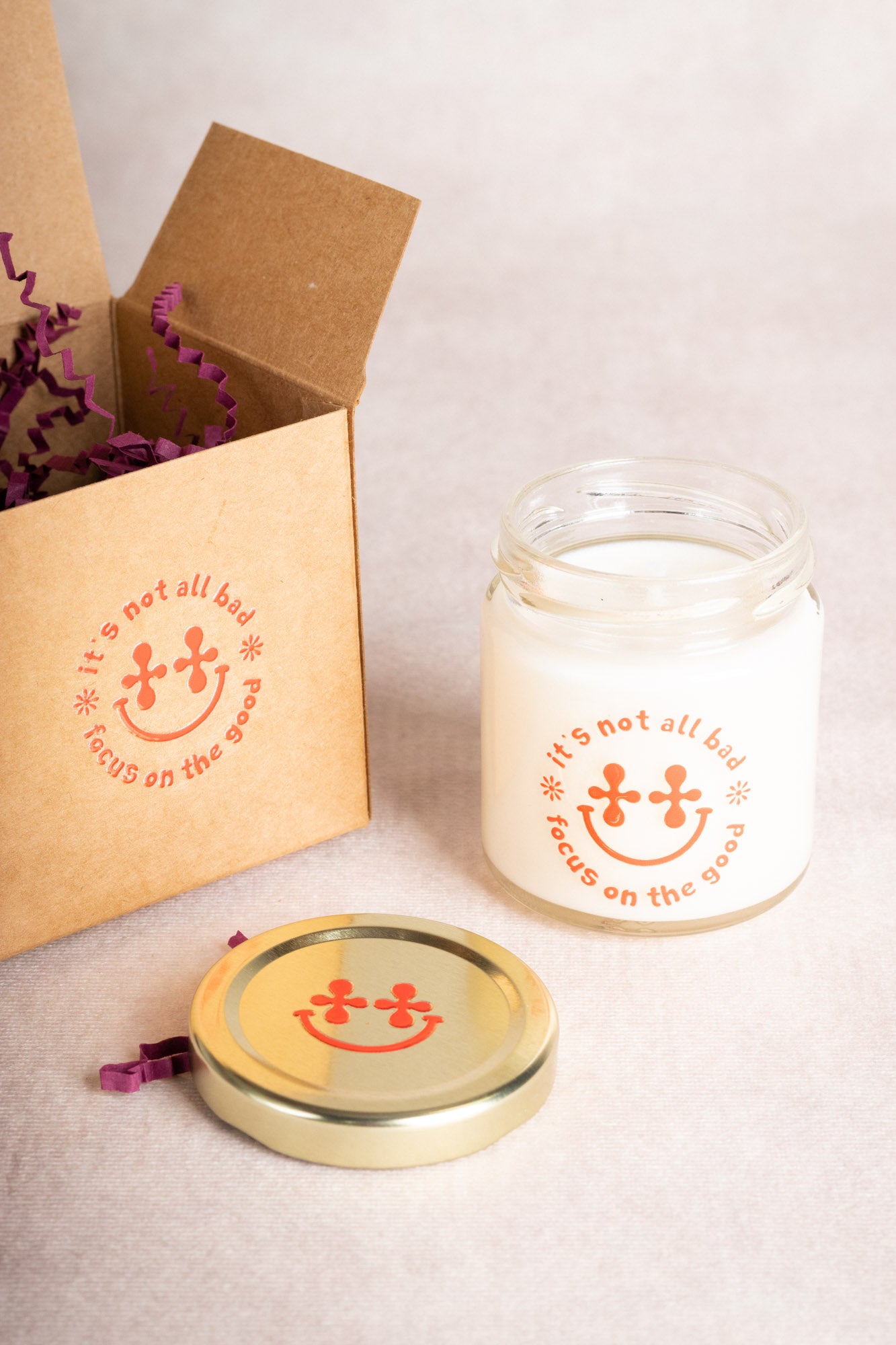 "AppreciLight Custom Candles" - The Ultimate Expression of Gratitude