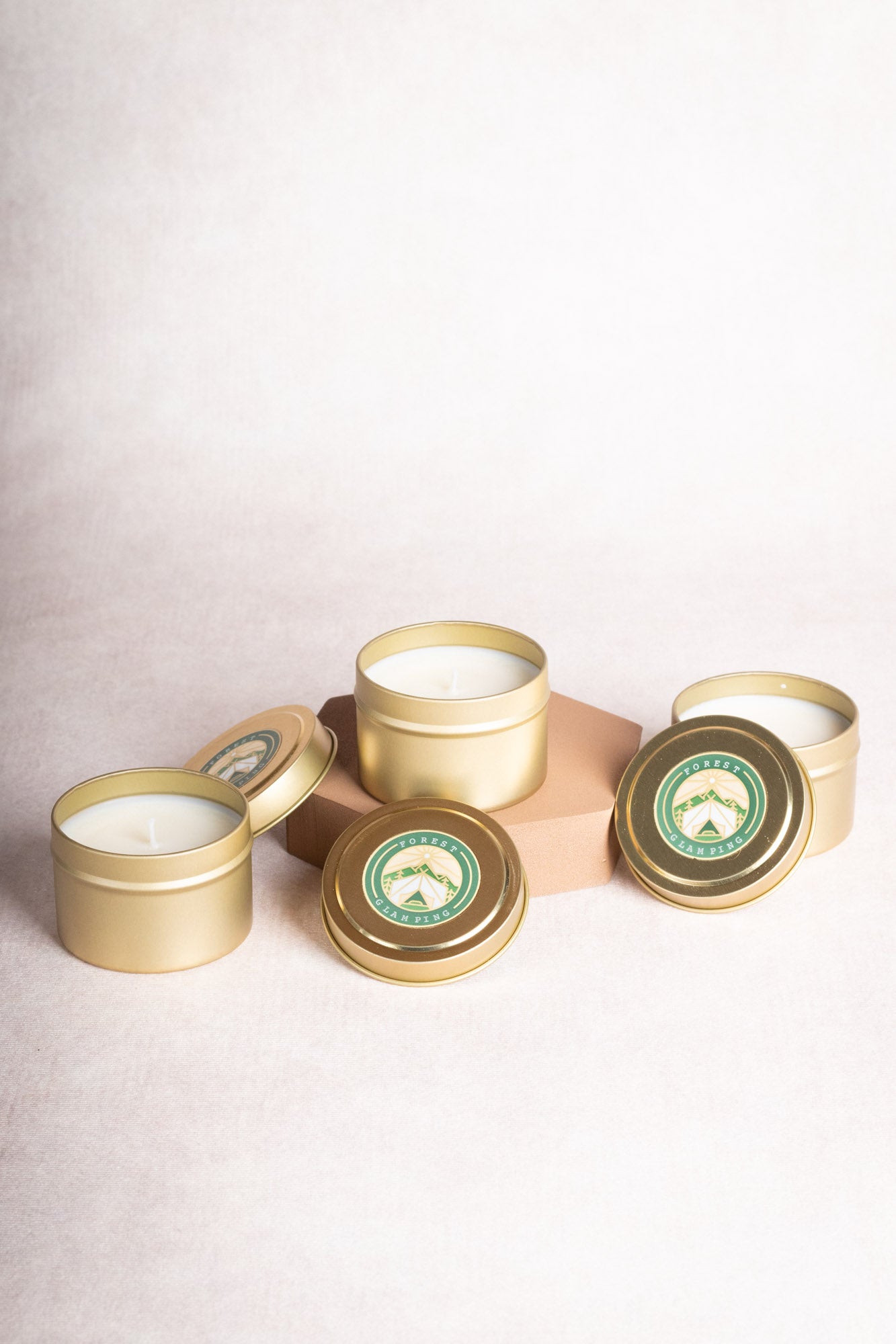 Sophisticated Branded Candle Gifts for Discerning Clients