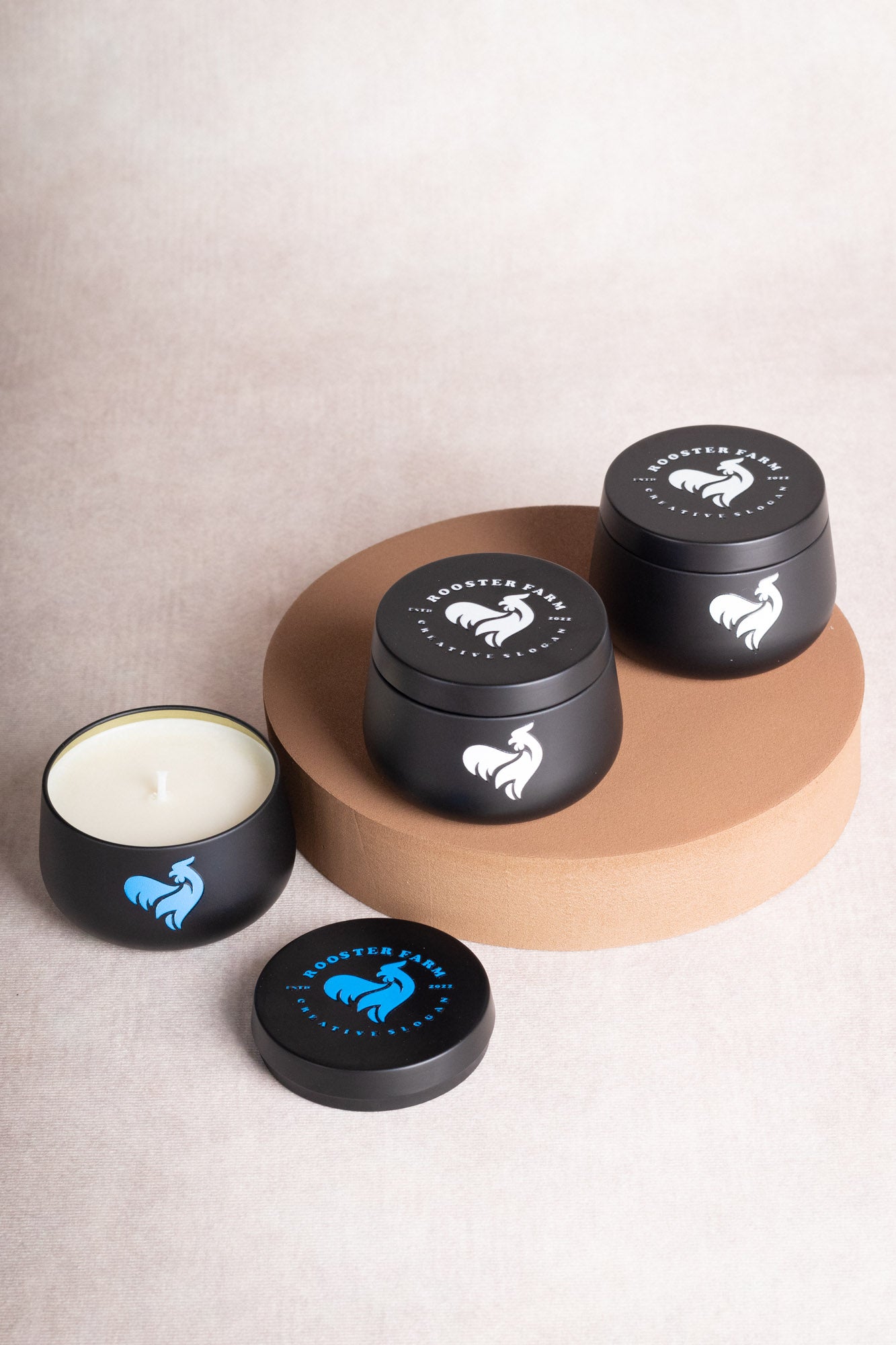 Sophisticated Branded Candle Gifts for Discerning Clients