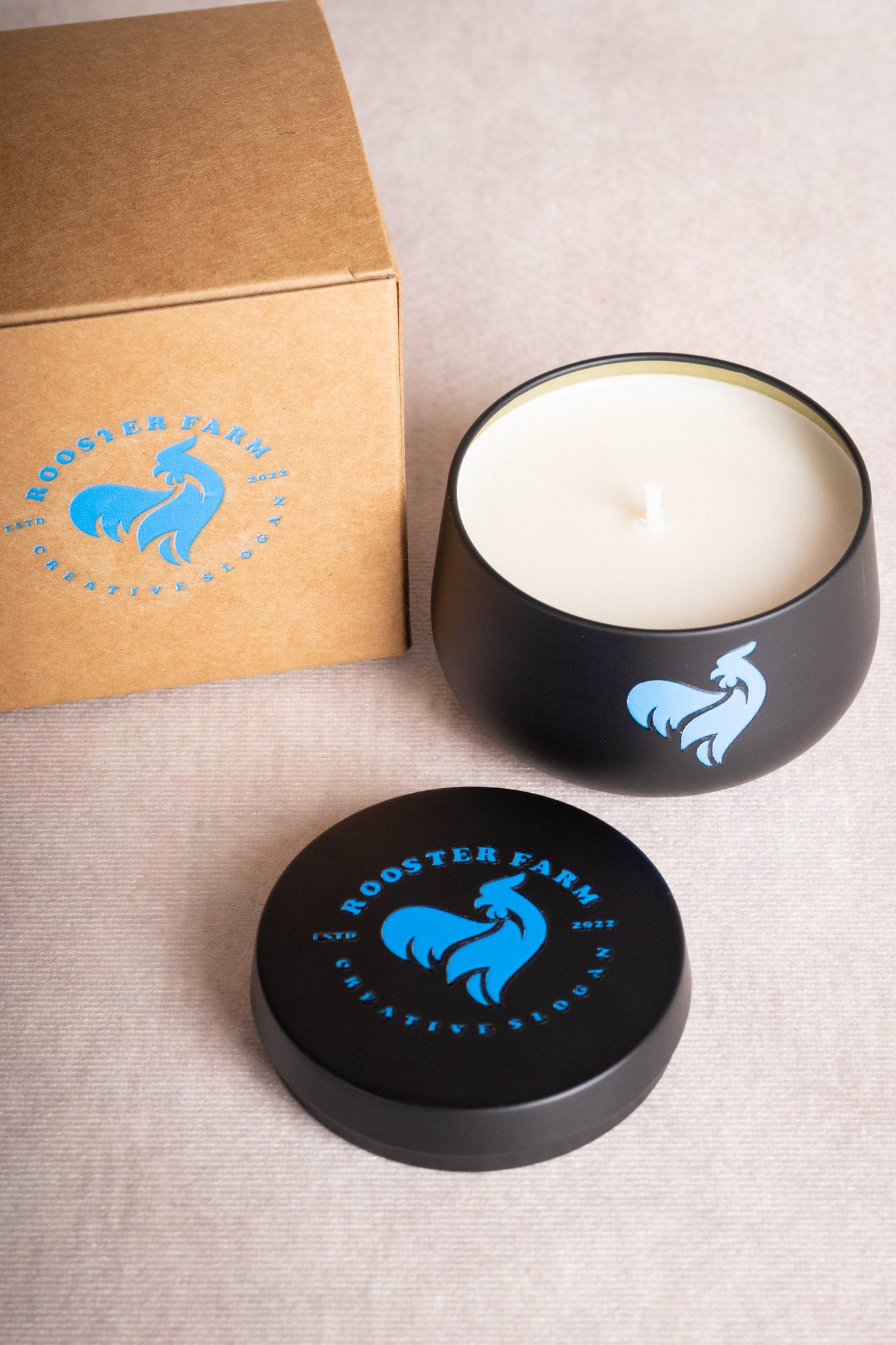 Sophisticated Branded Candle Gifts for Discerning Clients