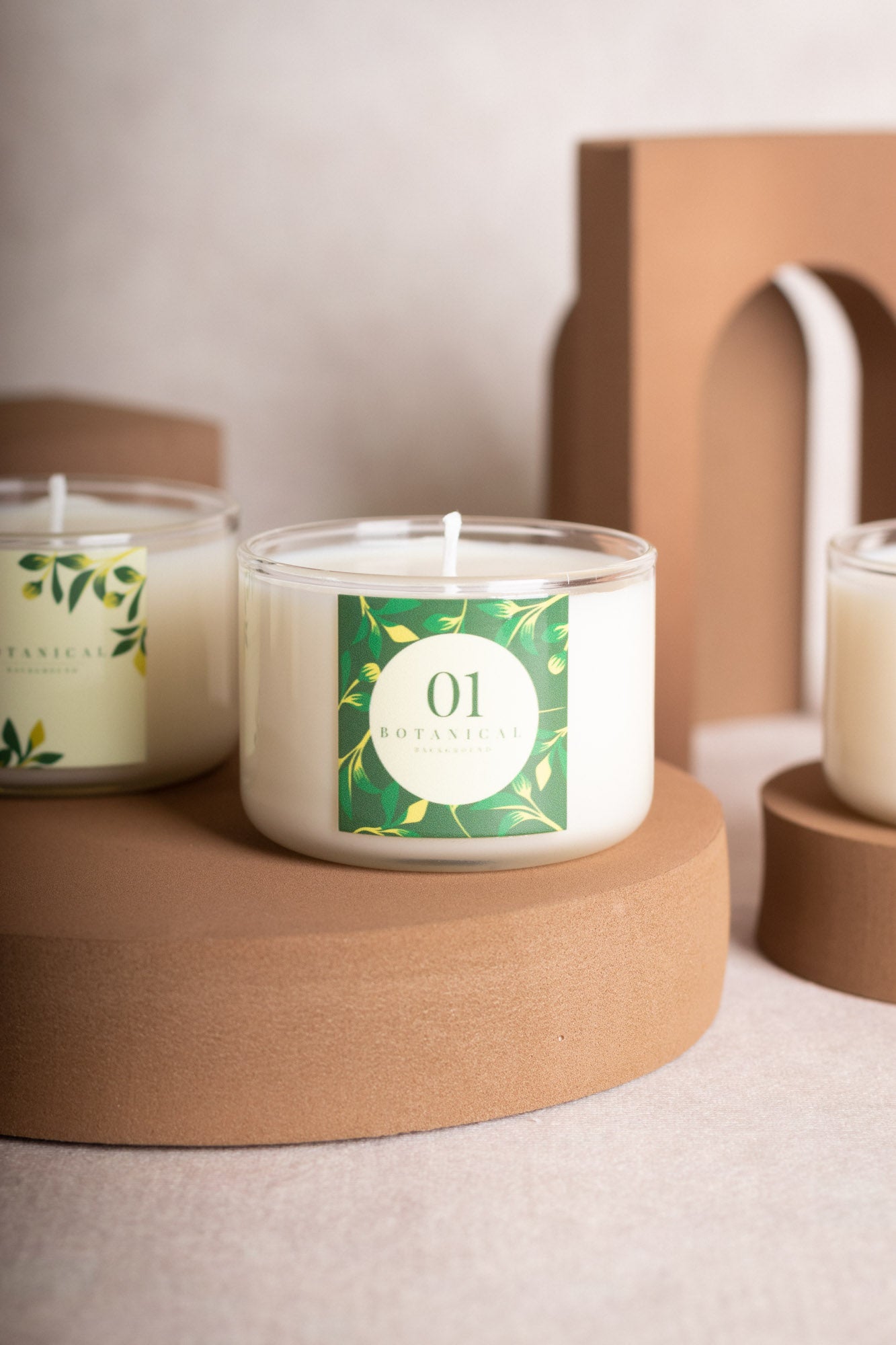 EcoSpark Mini Soy Candle Collection