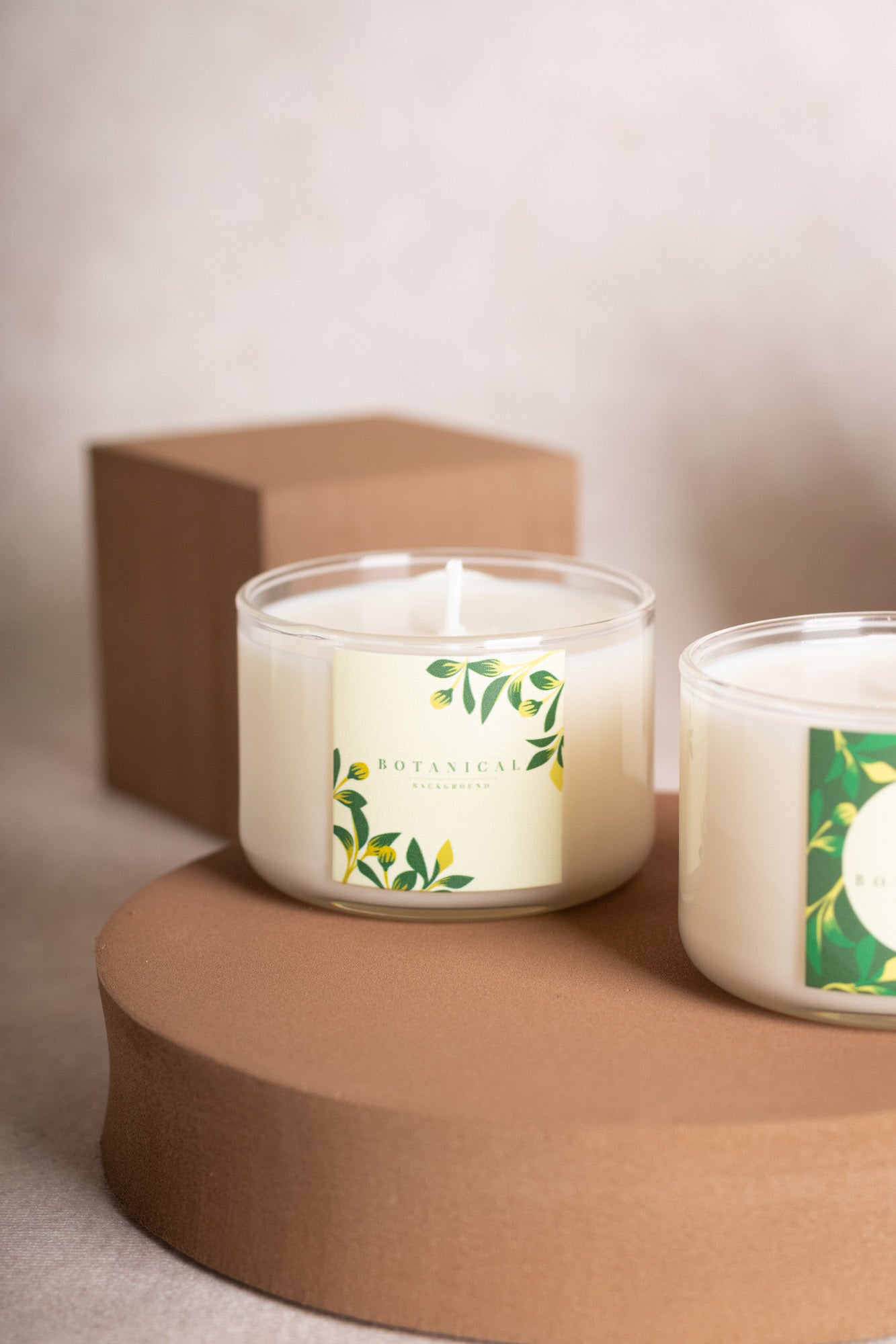 EcoSpark Mini Soy Candle Collection