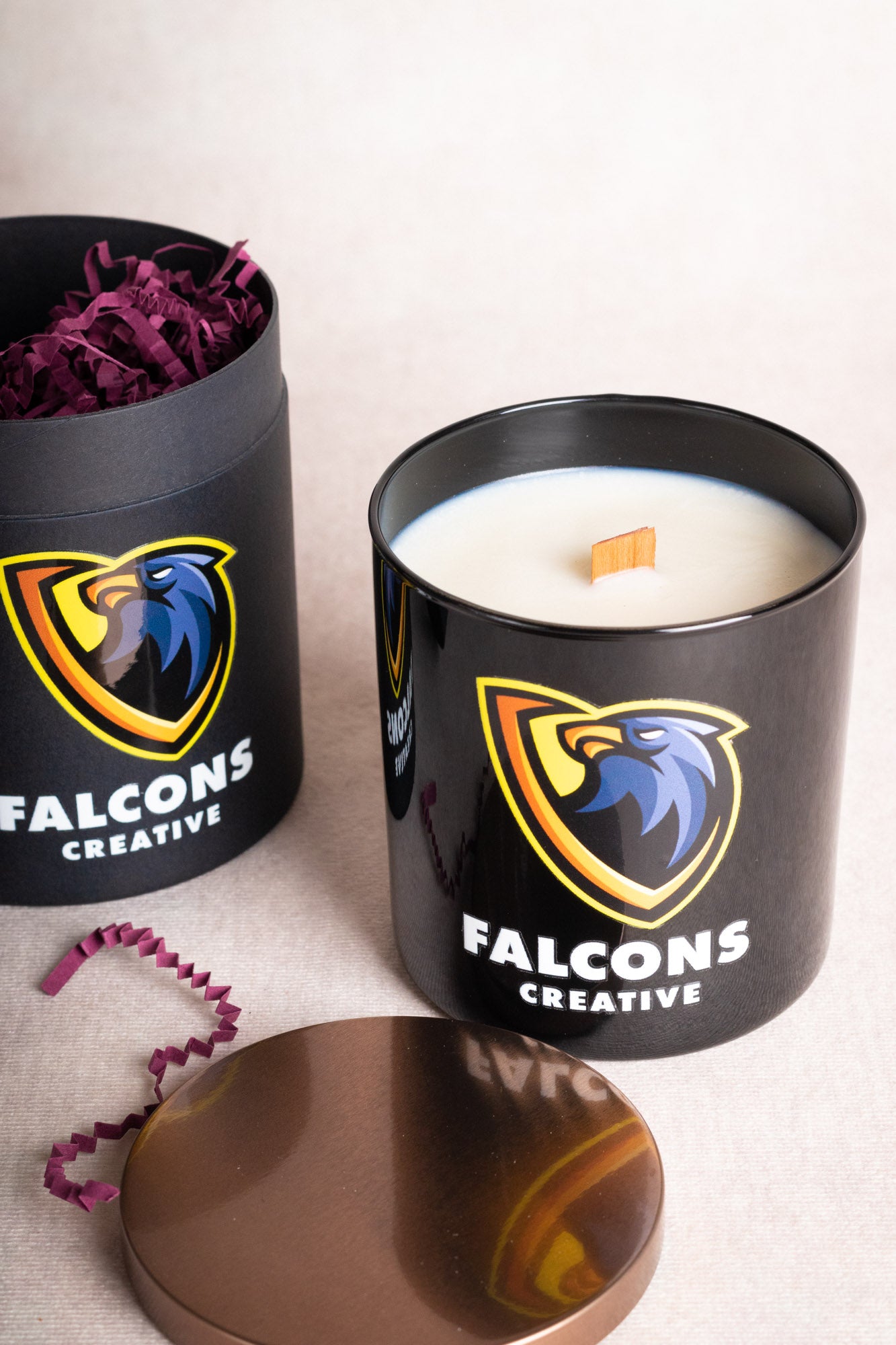 Custom Gifts for Stellar Employees Candles