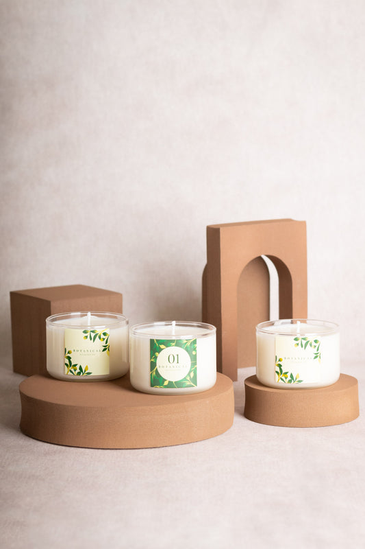 EcoSpark Mini Soy Candle Collection