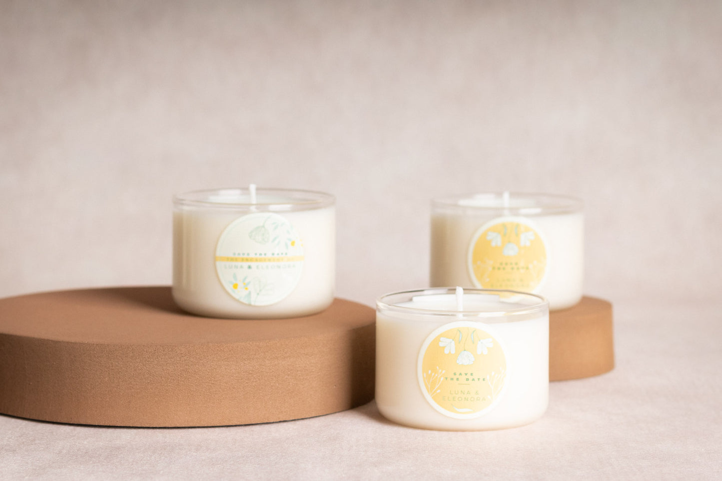 EcoSpark Mini Soy Candle Collection