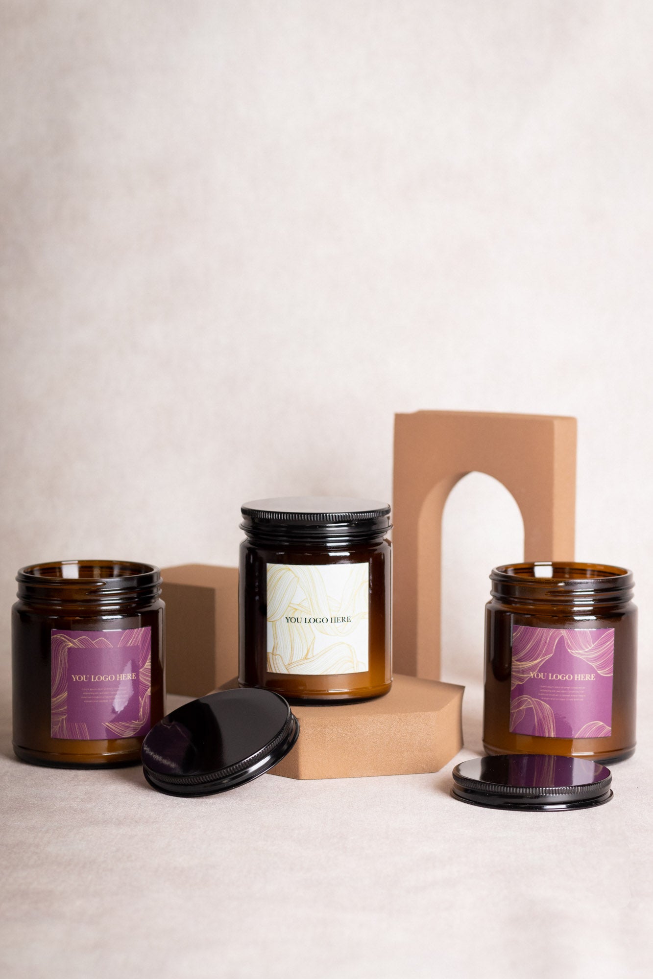 Premier Branded Candle Gifts for Valued Clients