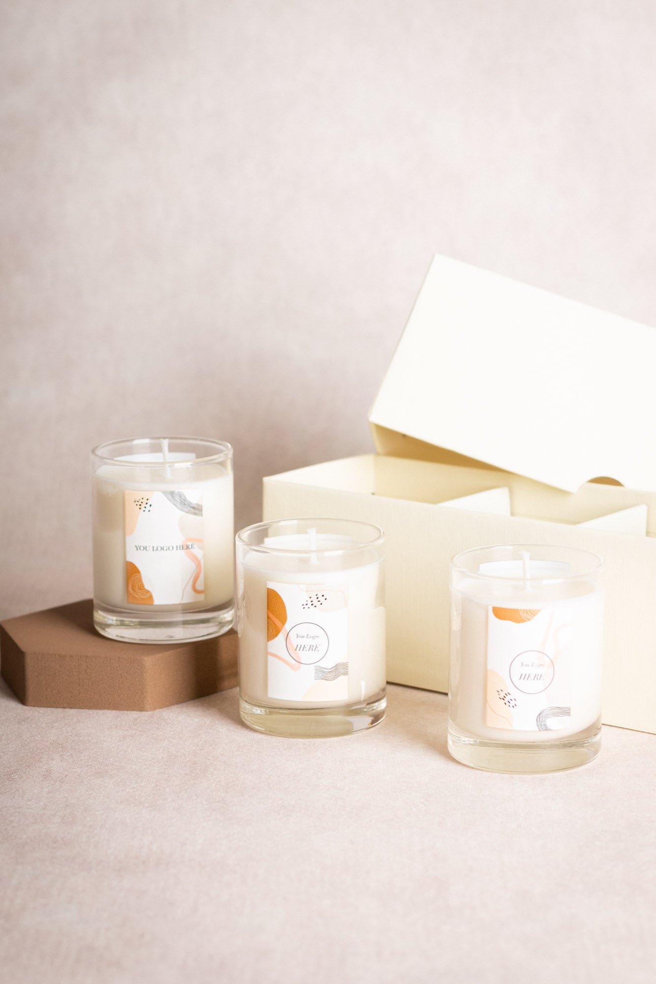 BrandBloom Votive Trio Set