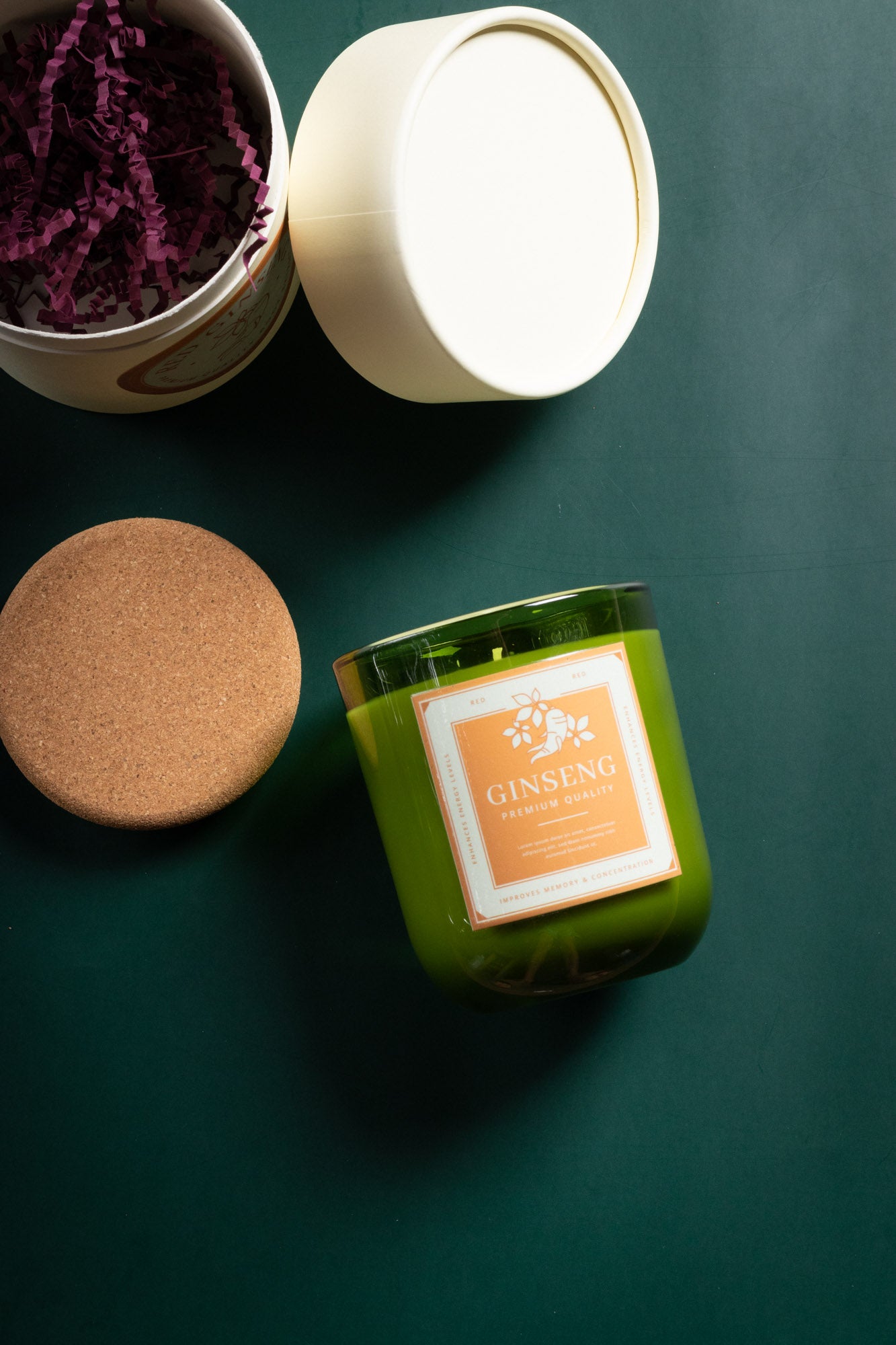 Sonoma Green Essence: Private Label Soy Candles