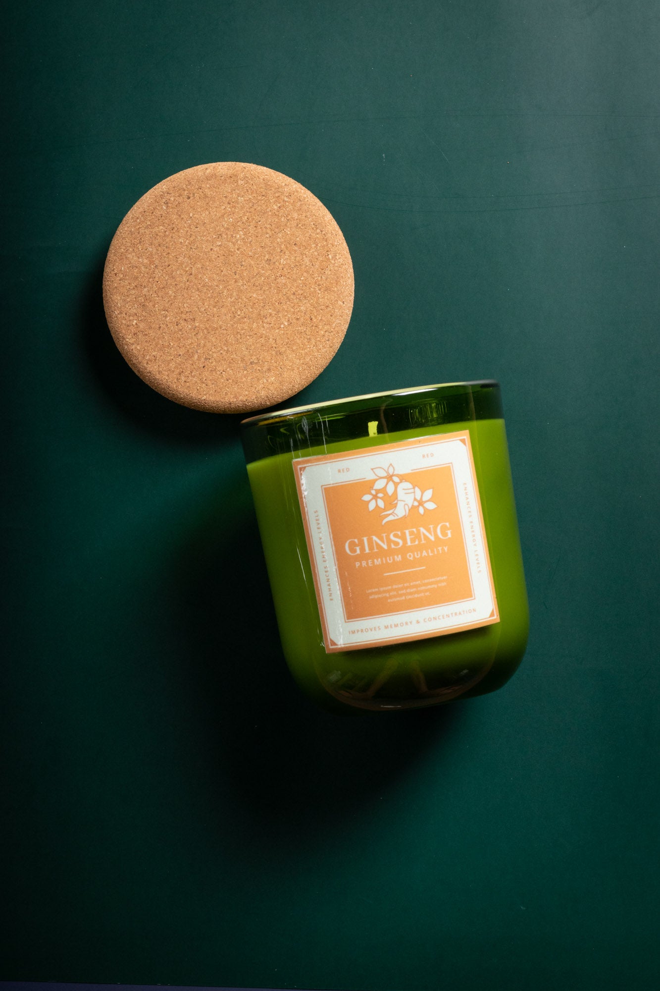 Sonoma Green Essence: Private Label Soy Candles