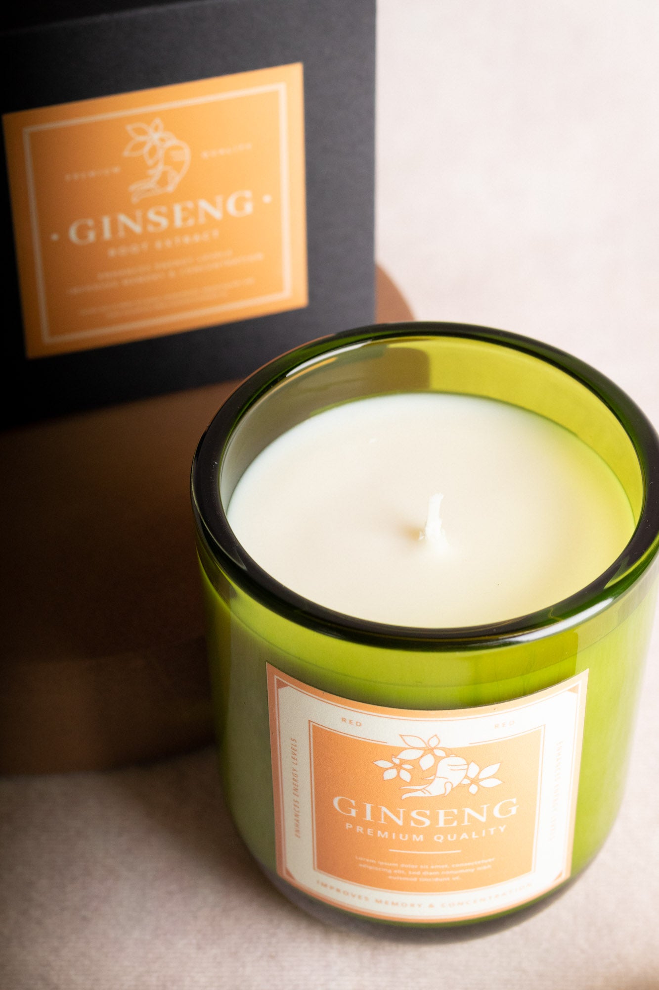 Sonoma Green Essence: Private Label Soy Candles