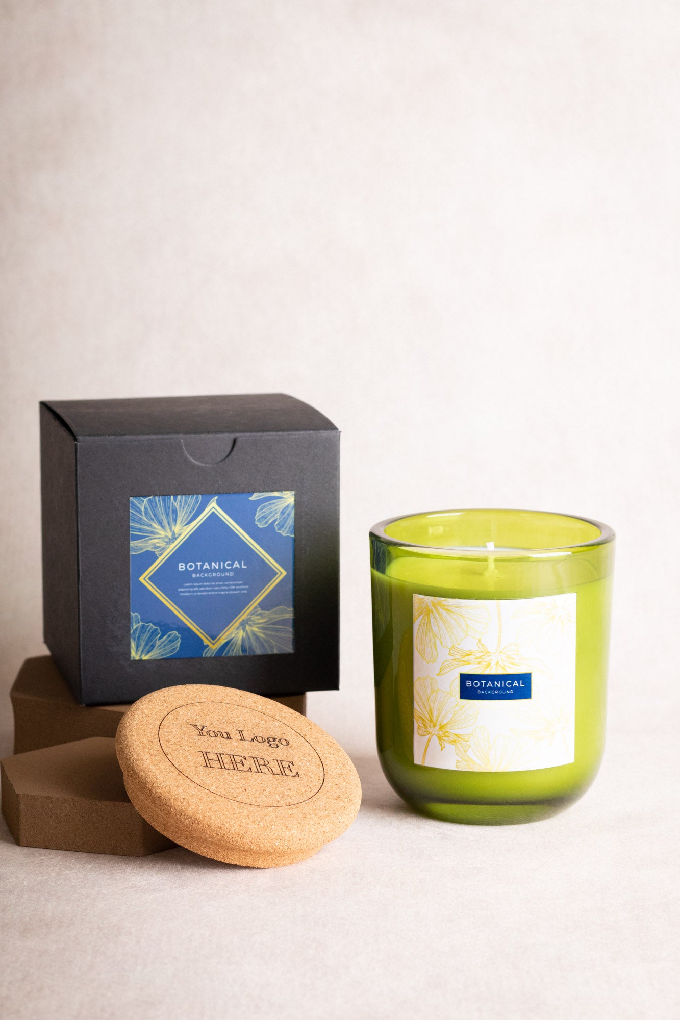 Sonoma Green Essence: Private Label Soy Candles