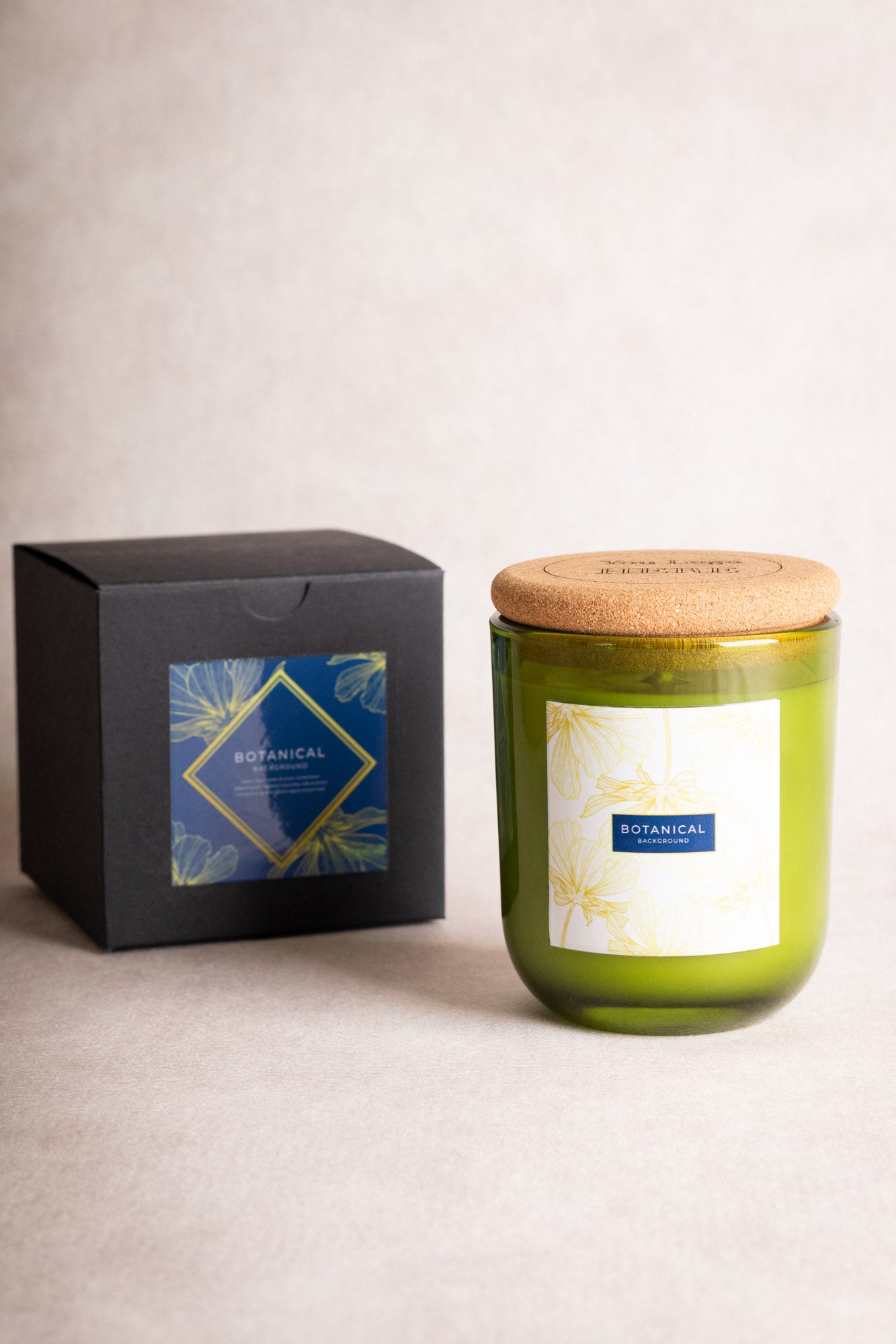 Sonoma Green Essence: Private Label Soy Candles