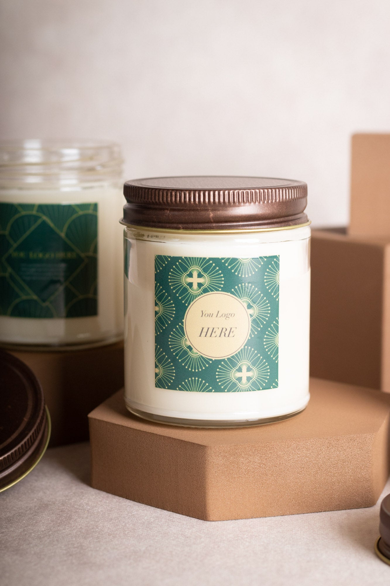 Eco-Friendly Soy Candles | Sustainable Promotional Items