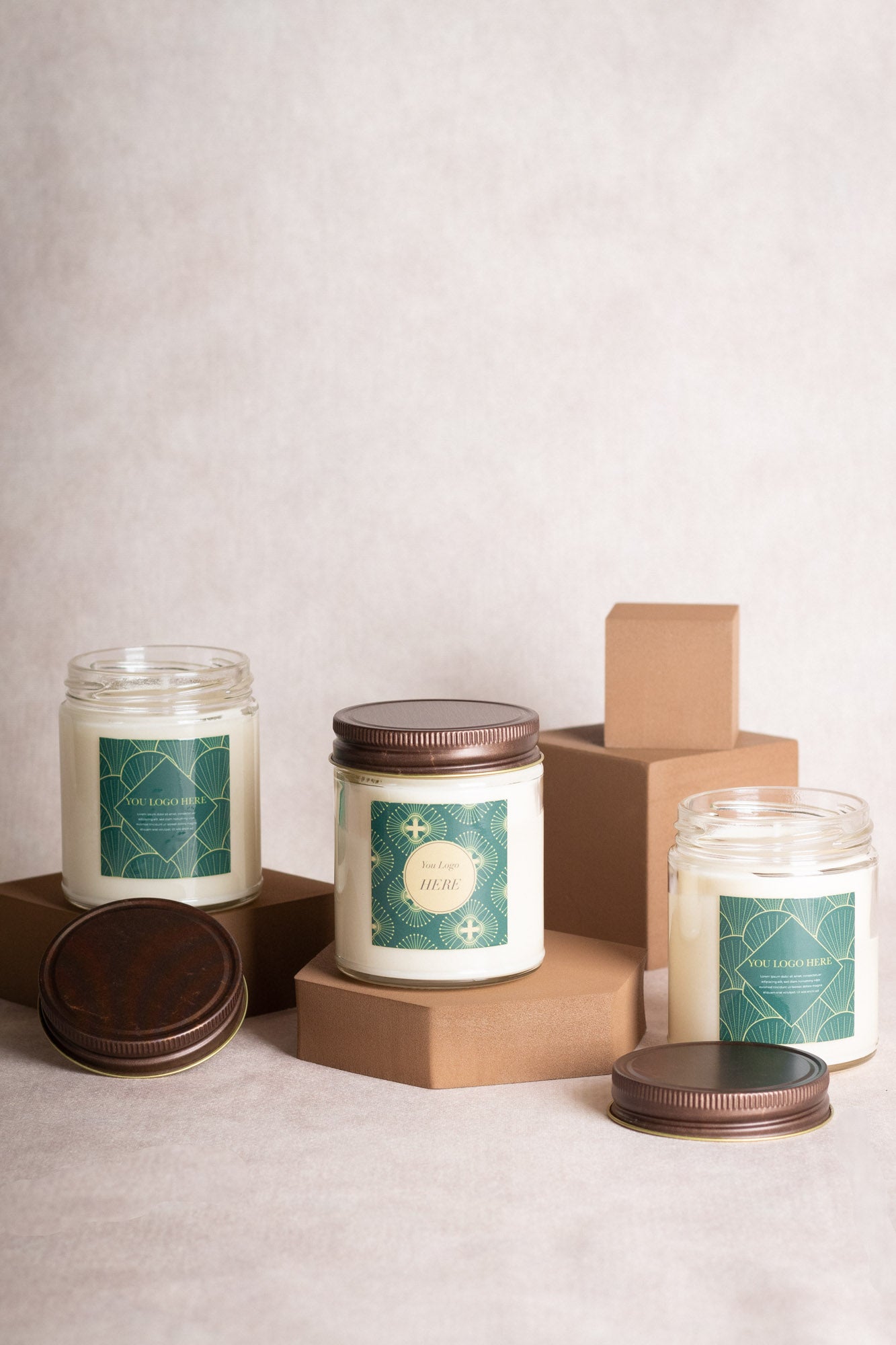 Eco-Friendly Soy Candles | Sustainable Promotional Items