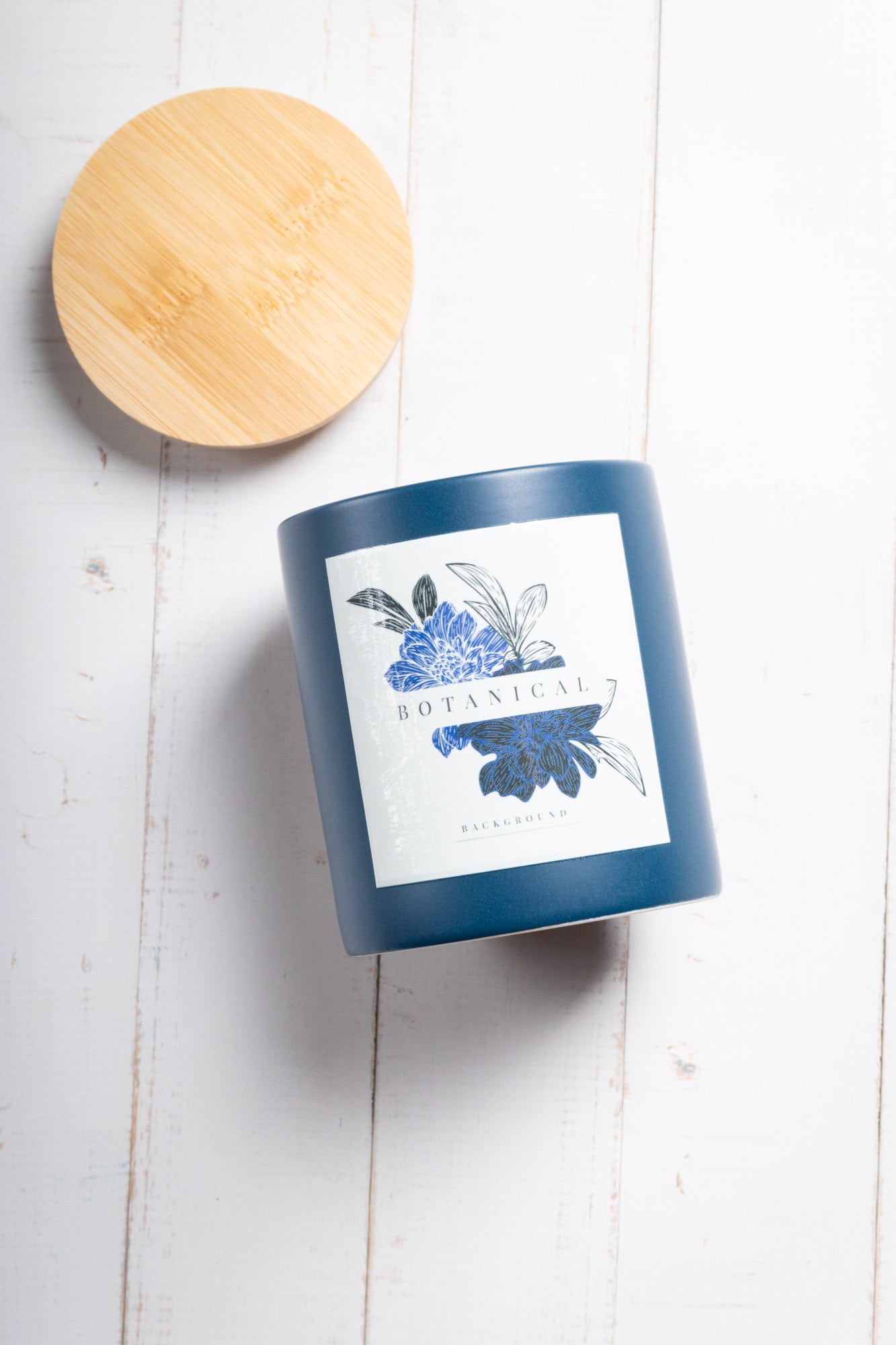 Blueprint Bliss: Realtor's Custom Housewarming Candle