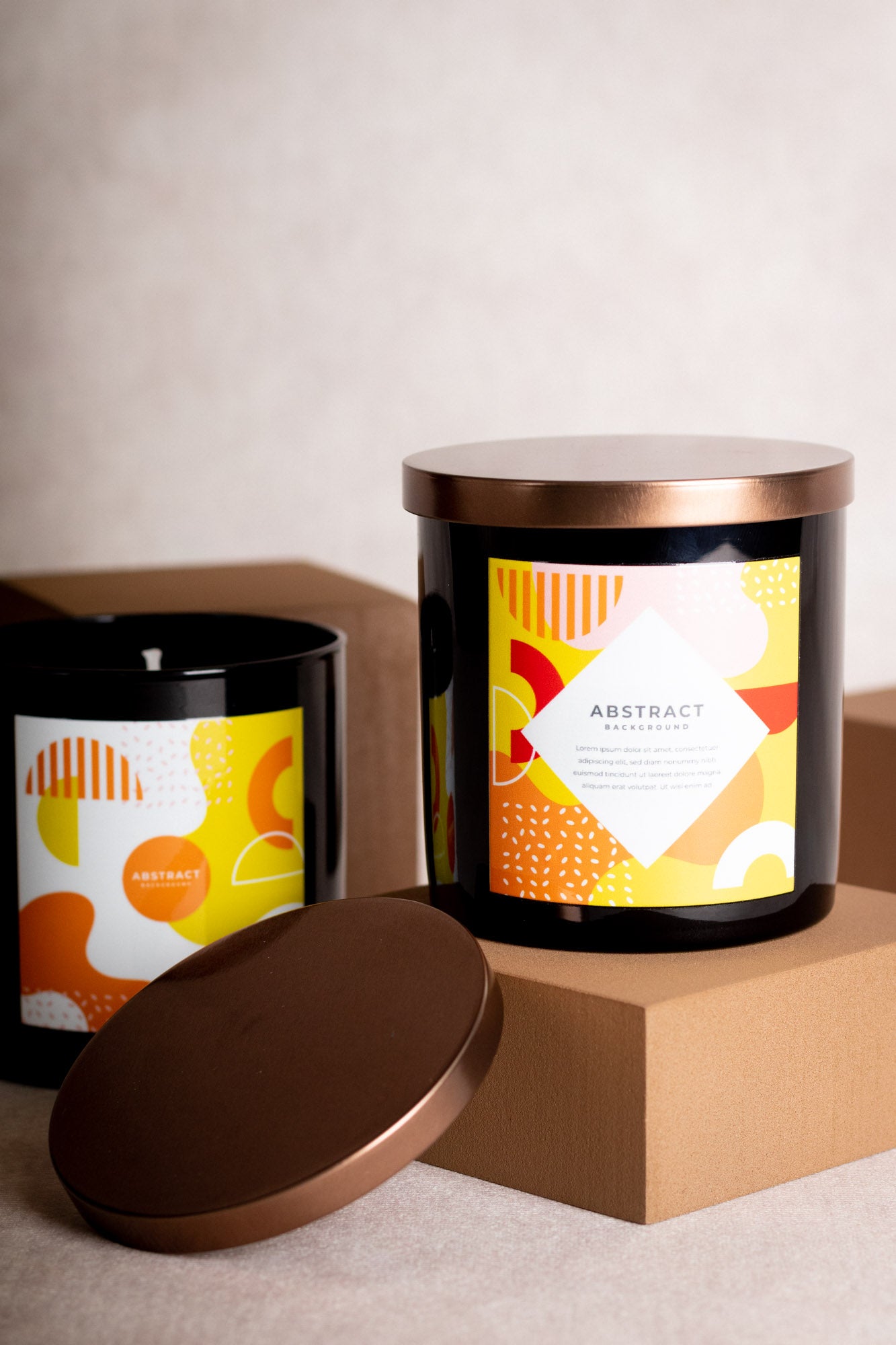 Refined Radiance: Sophisticated Candle Set for Real Estate Closing Presents