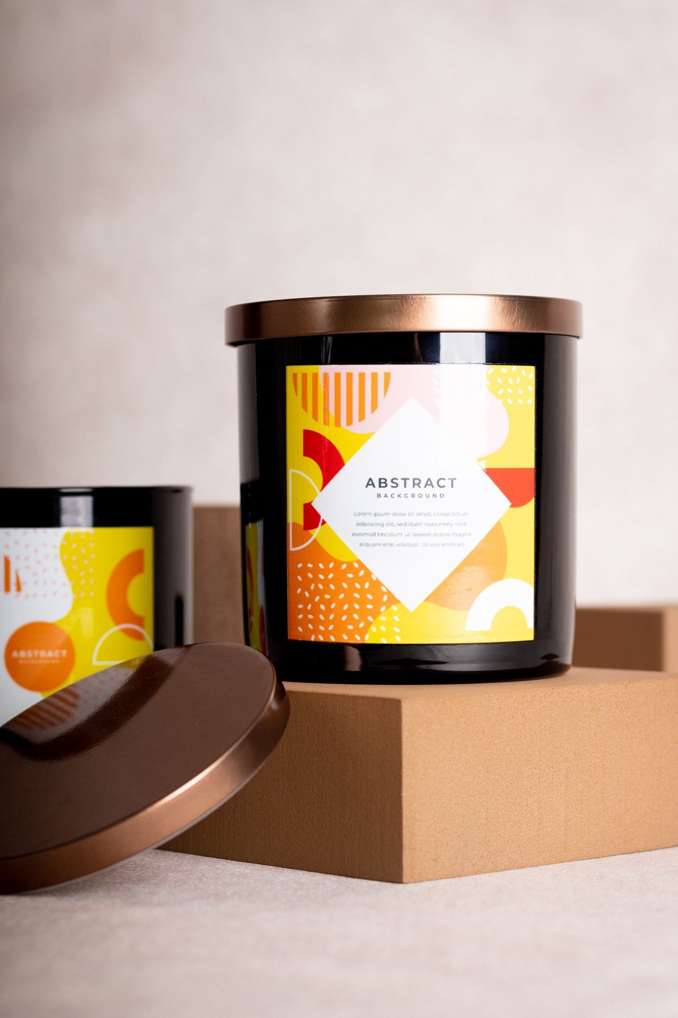 Refined Radiance: Sophisticated Candle Set for Real Estate Closing Presents