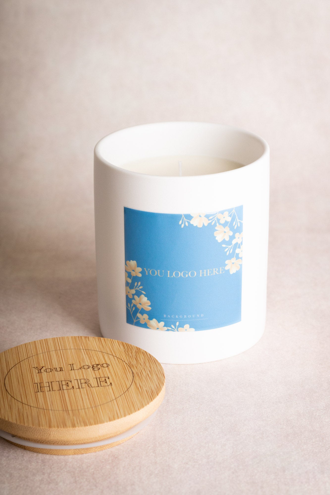 Seller's Beacon: White Ceramic Realtor Gifts for Sellers