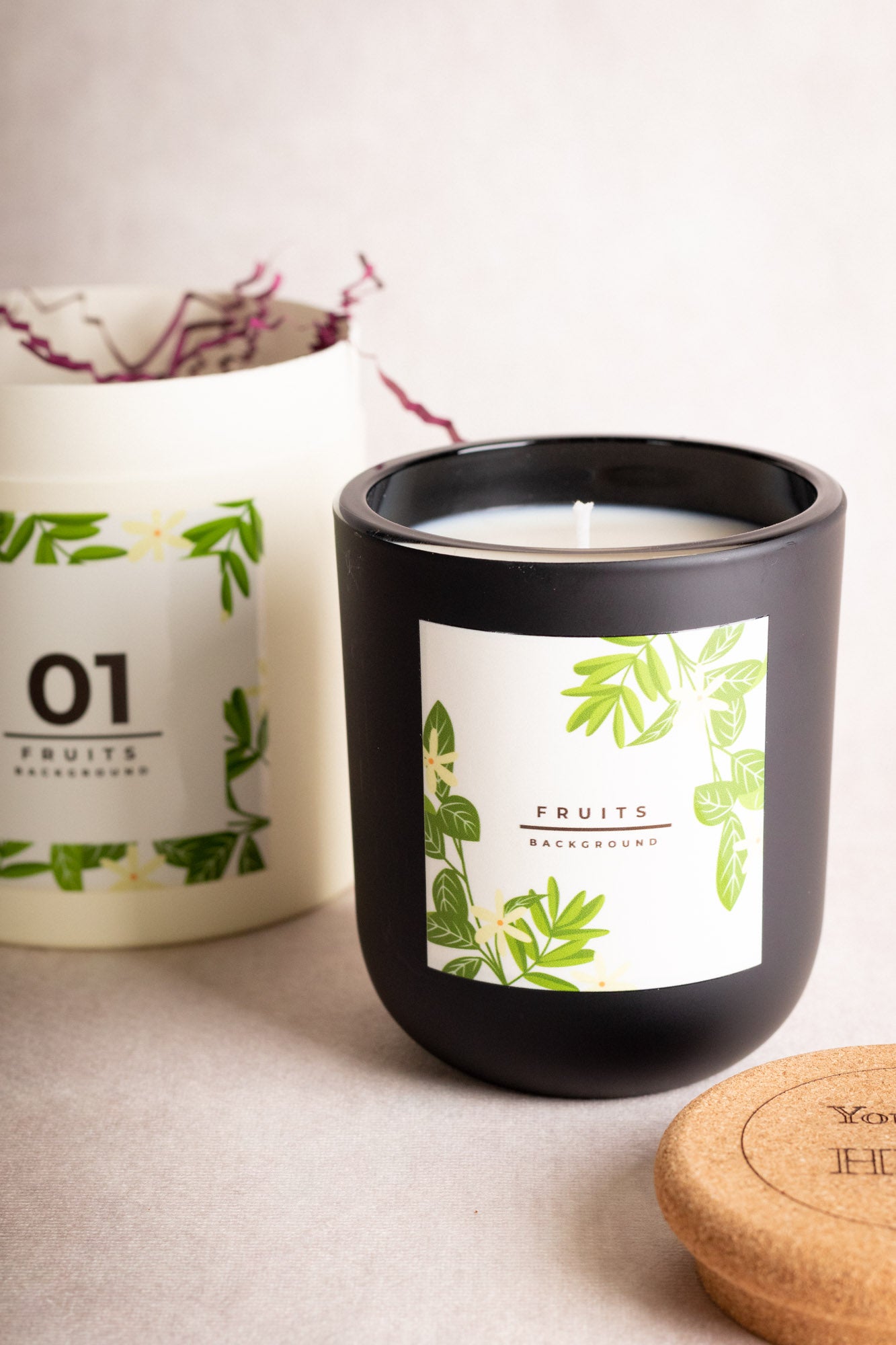 Nordic Essence: Small Batch Private Label Candles