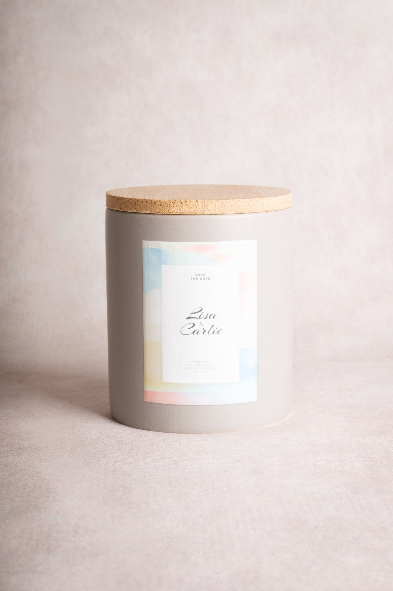 Gratitude Glow: Realtor's Closing Thank You Candle