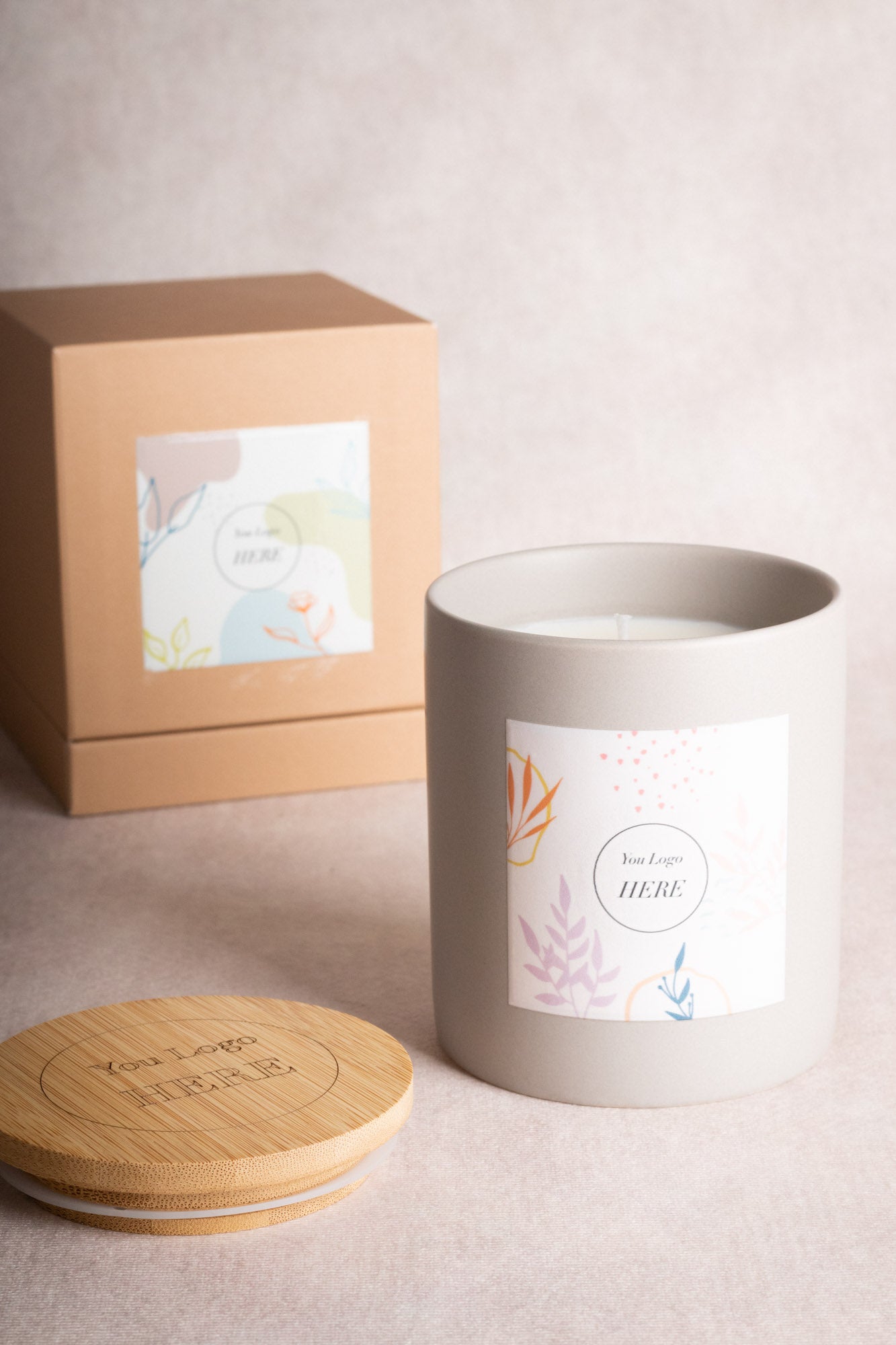 Gratitude Glow: Realtor's Closing Thank You Candle