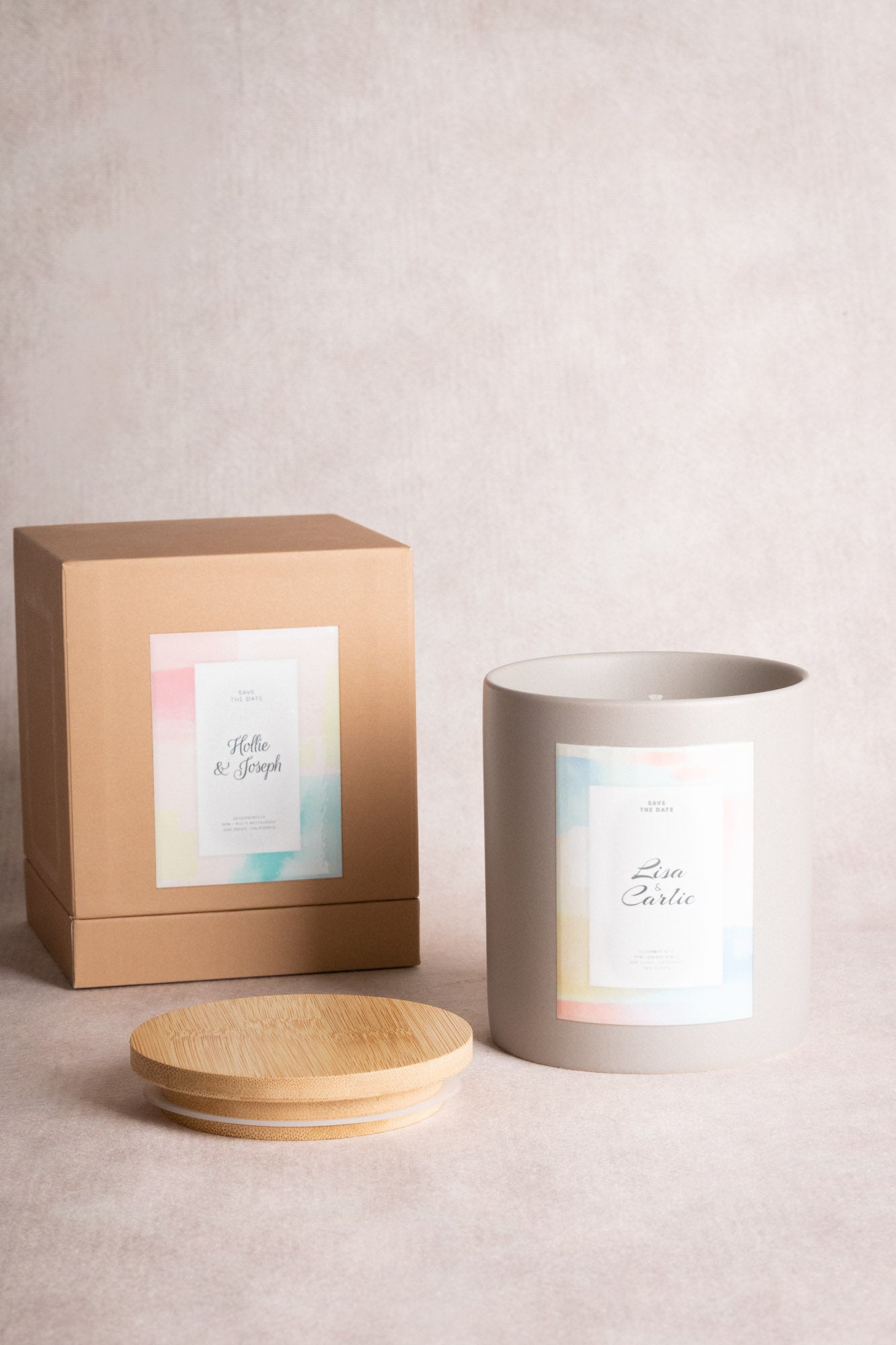 Gratitude Glow: Realtor's Closing Thank You Candle